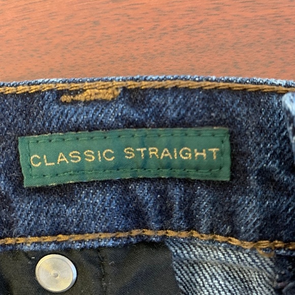 EUC Ralph Lauren Mom Jeans Straight Leg Crop - Picture 7 of 8